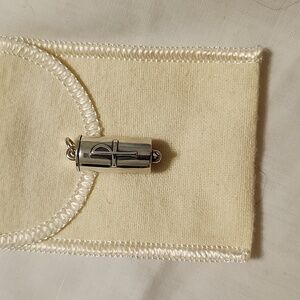 James Avery Retired Super Rare Alpha Omega Prayer Capsule